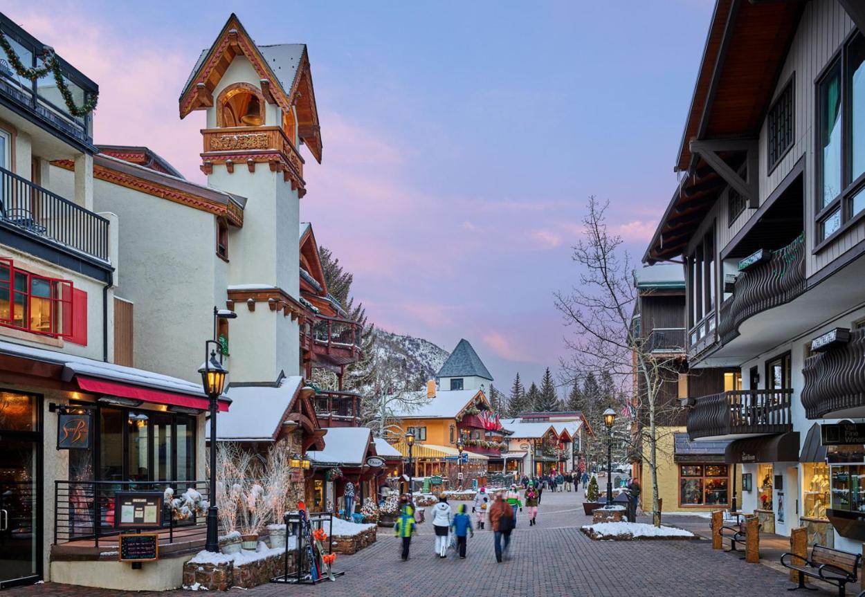 Christiania Lodge Vail Eksteriør bilde
