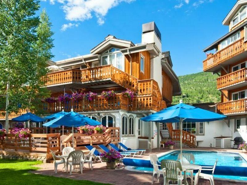 Christiania Lodge Vail Eksteriør bilde